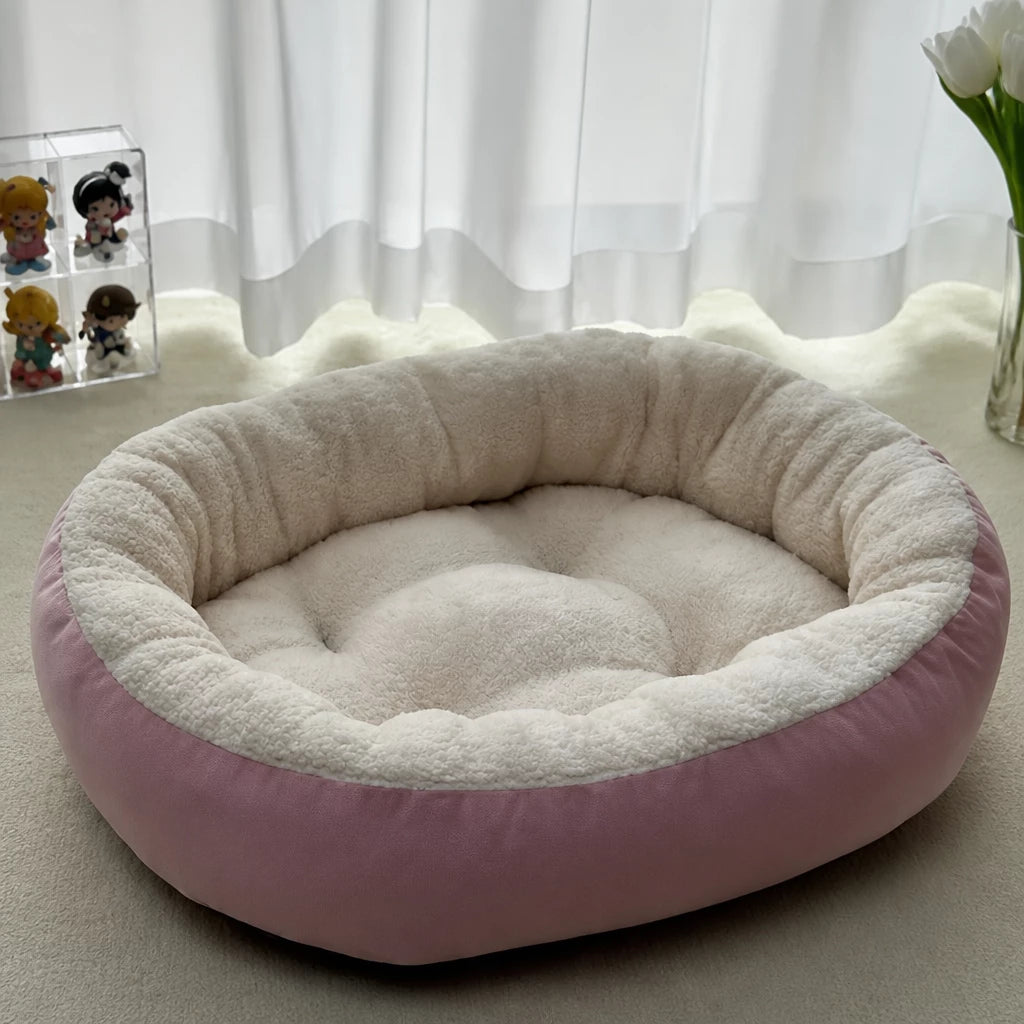 All-Season Oval Pet Bed