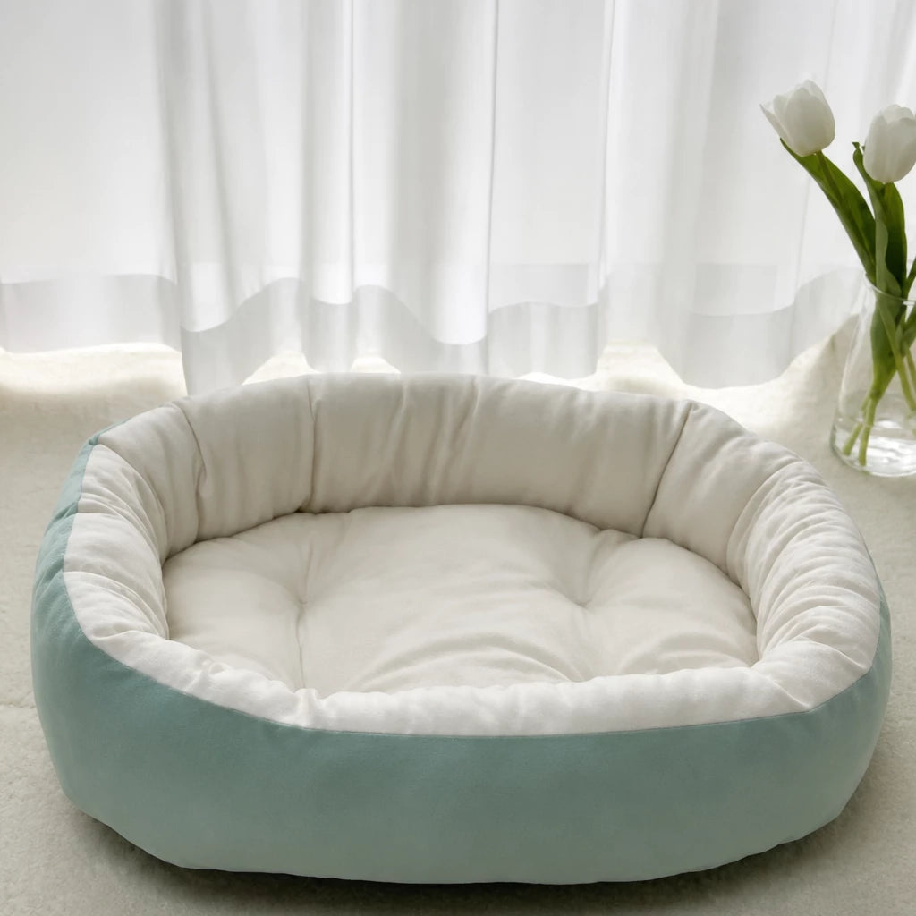 All-Season Oval Pet Bed