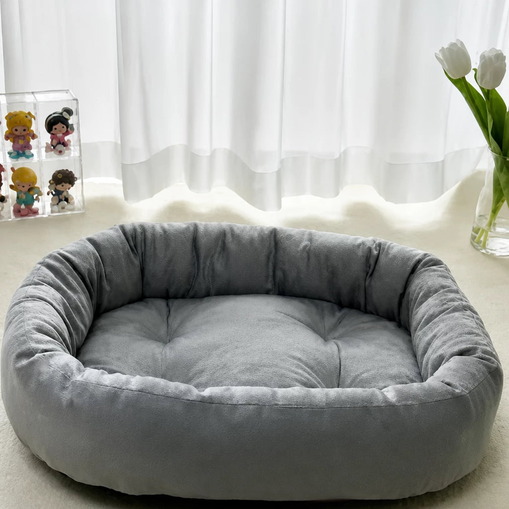 All-Season Oval Pet Bed