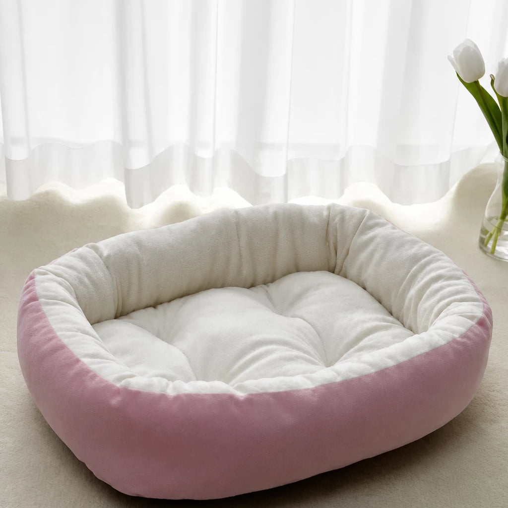All-Season Oval Pet Bed