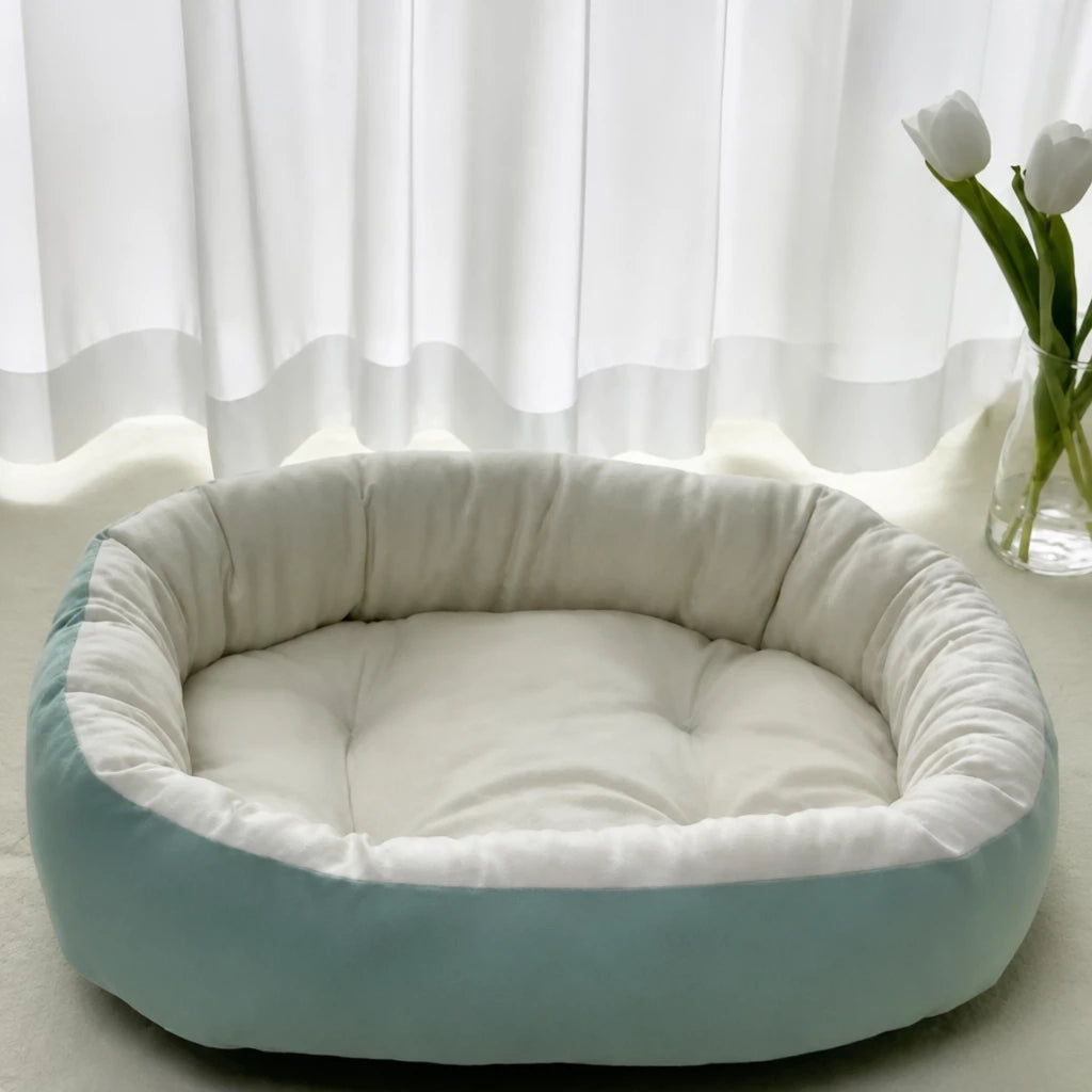 All-Season Oval Pet Bed