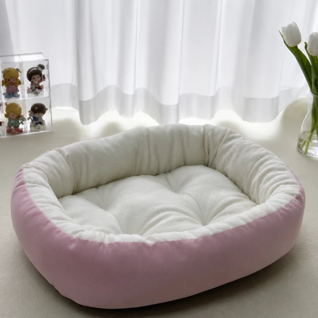 All-Season Oval Pet Bed