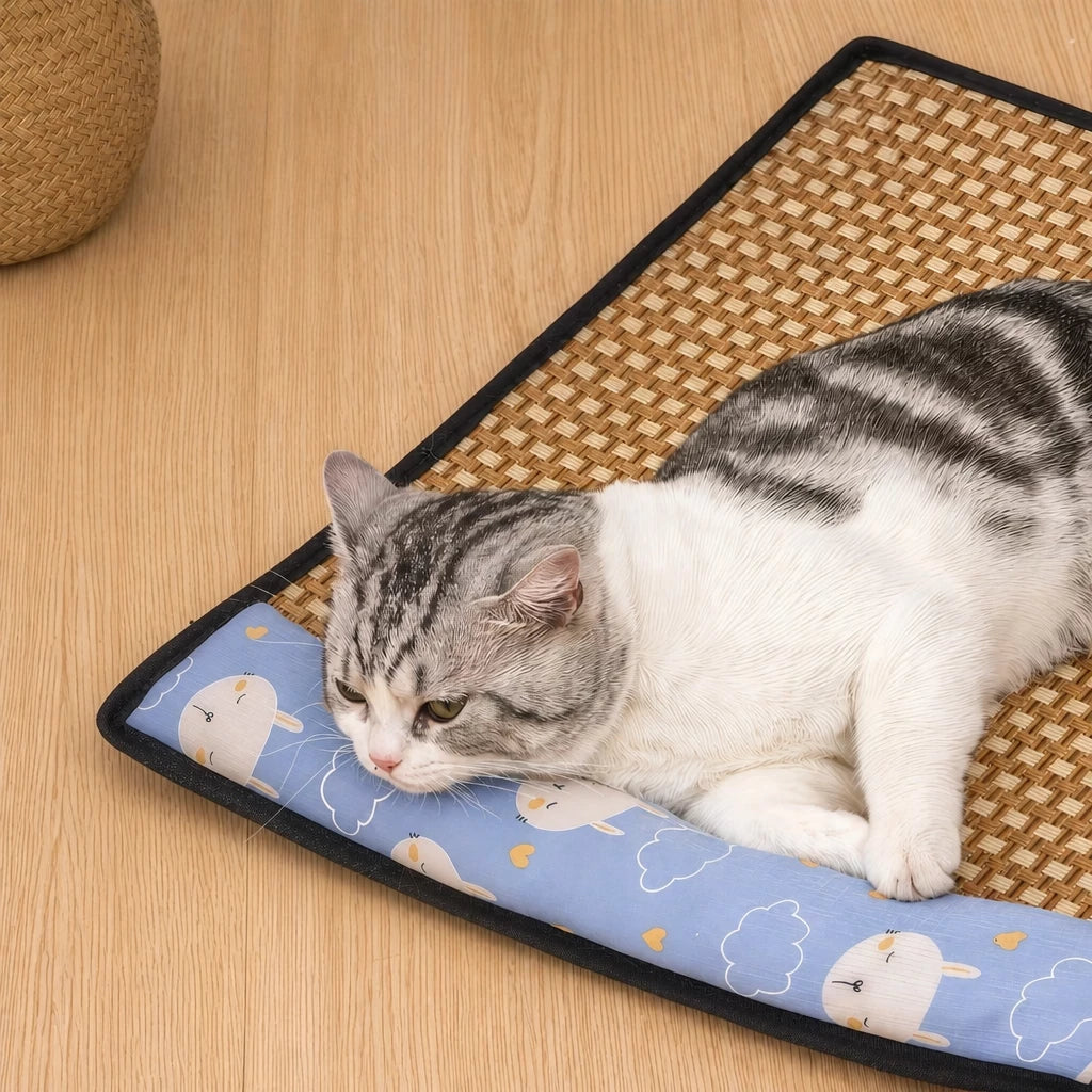 Foam Pillow Mat Pet Bed for Cats and Dogs