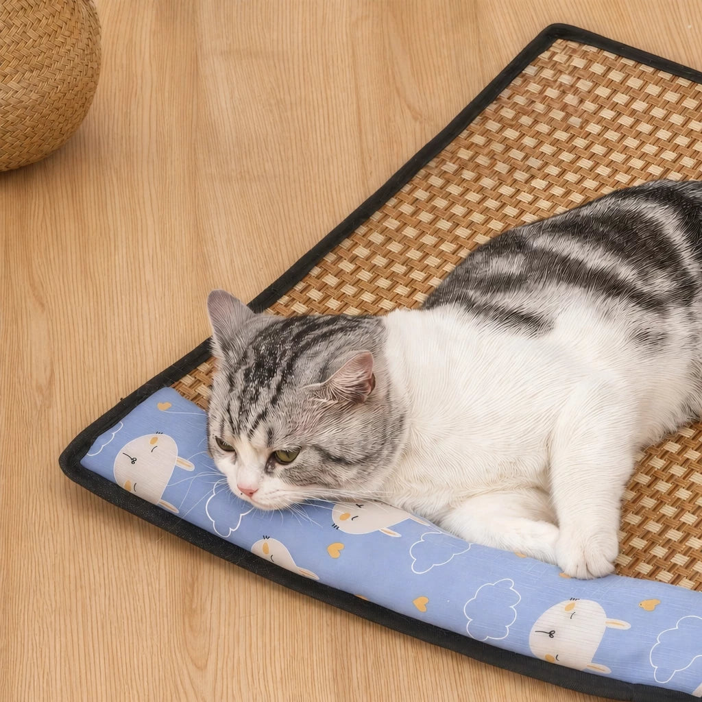 Foam Pillow Mat Pet Bed for Cats and Dogs