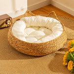 Woven Cat Beds for Cats & Small Dogs
