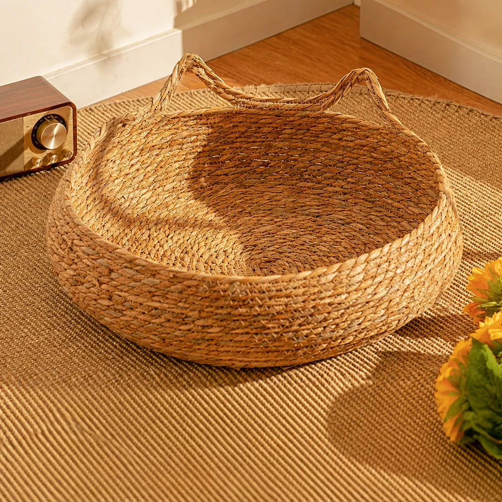 Woven Cat Beds for Cats & Small Dogs