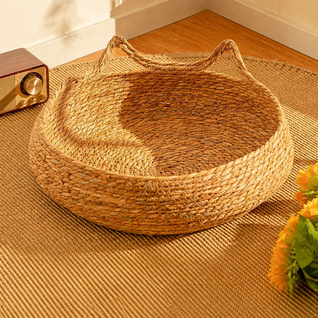 Woven Cat Beds for Cats & Small Dogs