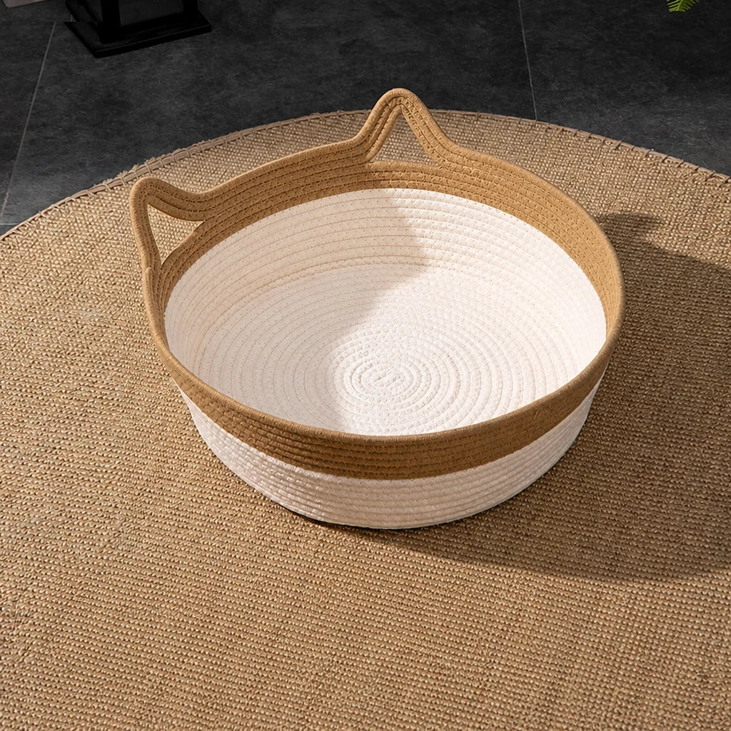 Woven Cat Beds for Cats & Small Dogs