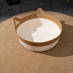 Woven Cat Beds for Cats & Small Dogs
