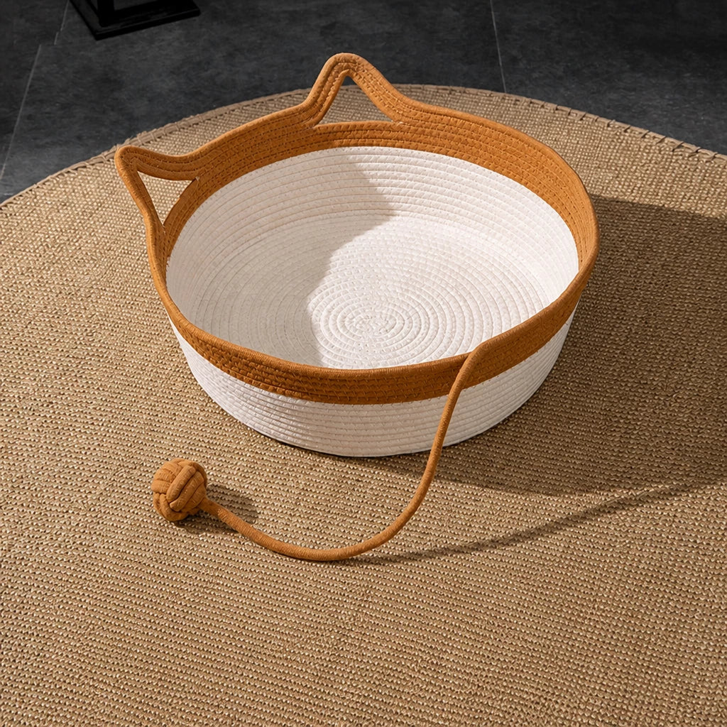 Woven Cat Beds for Cats & Small Dogs