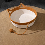 Woven Cat Beds for Cats & Small Dogs