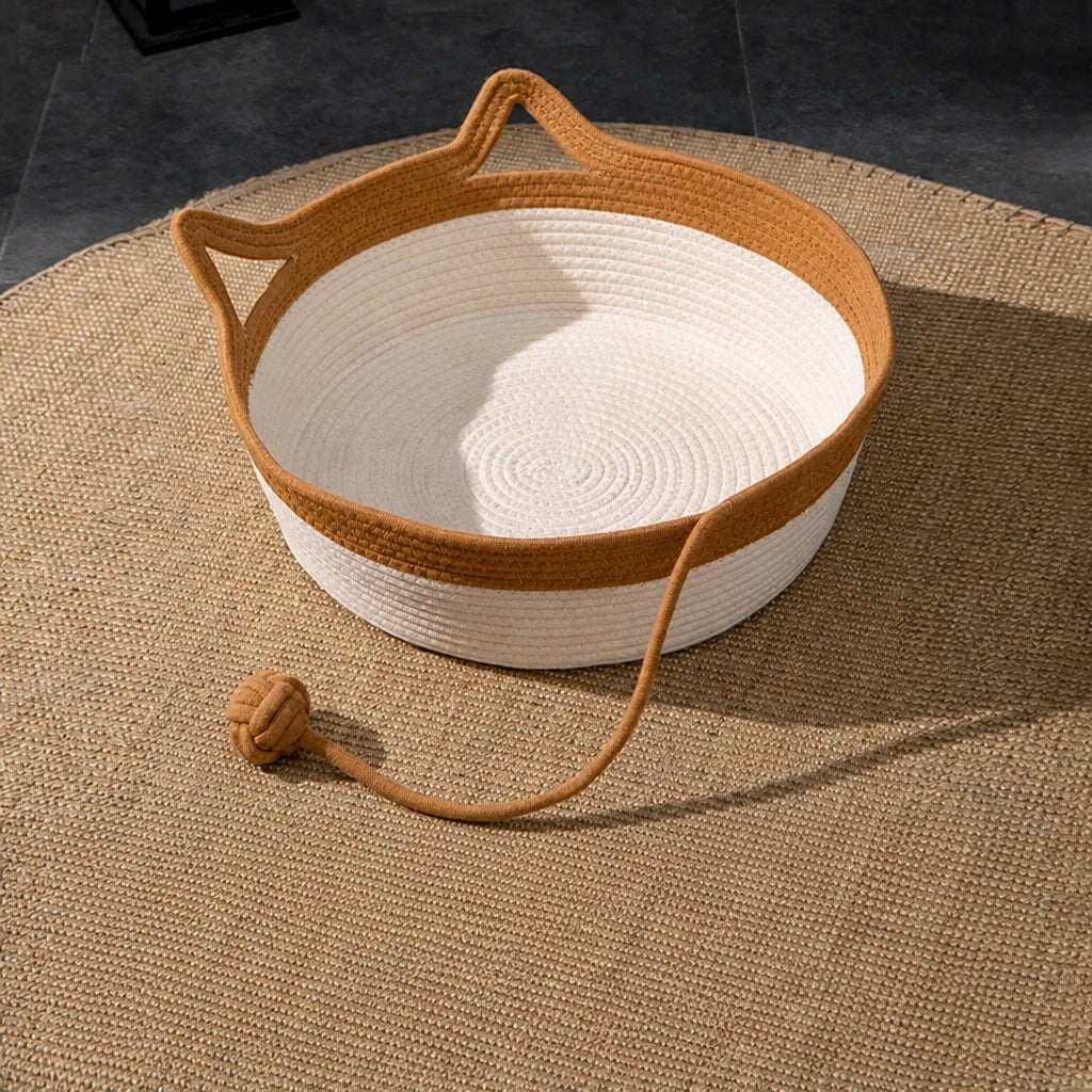 Woven Cat Beds for Cats & Small Dogs