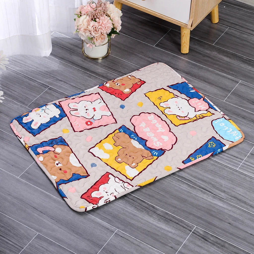 All-Season Pet Bed Mat for Dogs and Cats