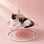 Round Elevated Cat Hammock Bed