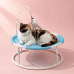 Round Elevated Cat Hammock Bed