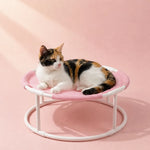 Round Elevated Cat Hammock Bed