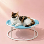 Round Elevated Cat Hammock Bed