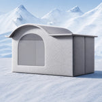 Enclosed Nylon Pet Bed for Cats and Dogs