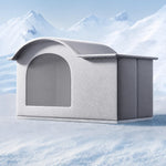 Enclosed Nylon Pet Bed for Cats and Dogs