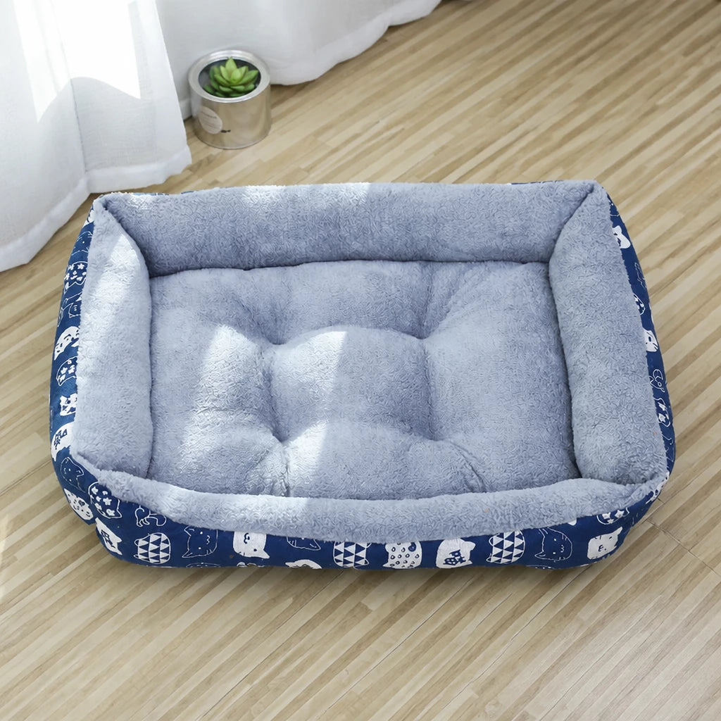 Rectangular Dog & Cat Bed