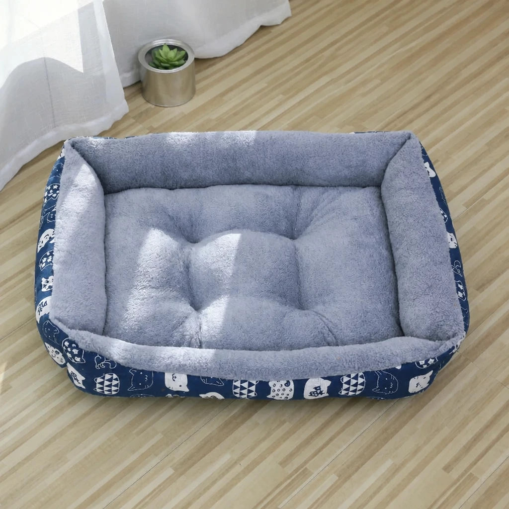 Rectangular Dog & Cat Bed