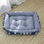 Rectangular Dog & Cat Bed