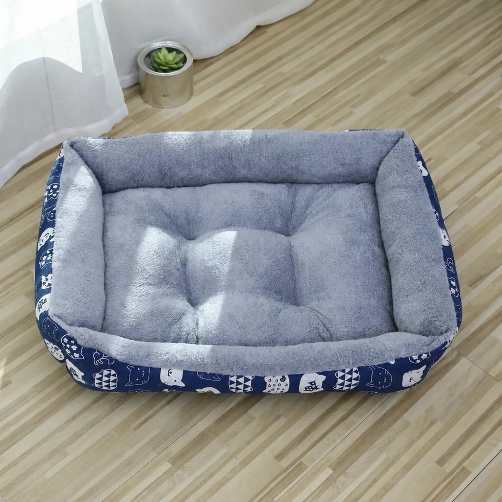 Rectangular Dog & Cat Bed