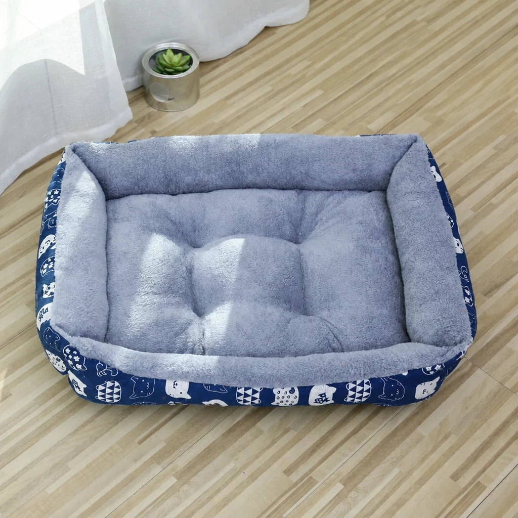 Rectangular Dog & Cat Bed