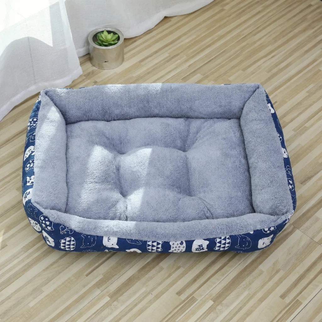 Rectangular Dog & Cat Bed