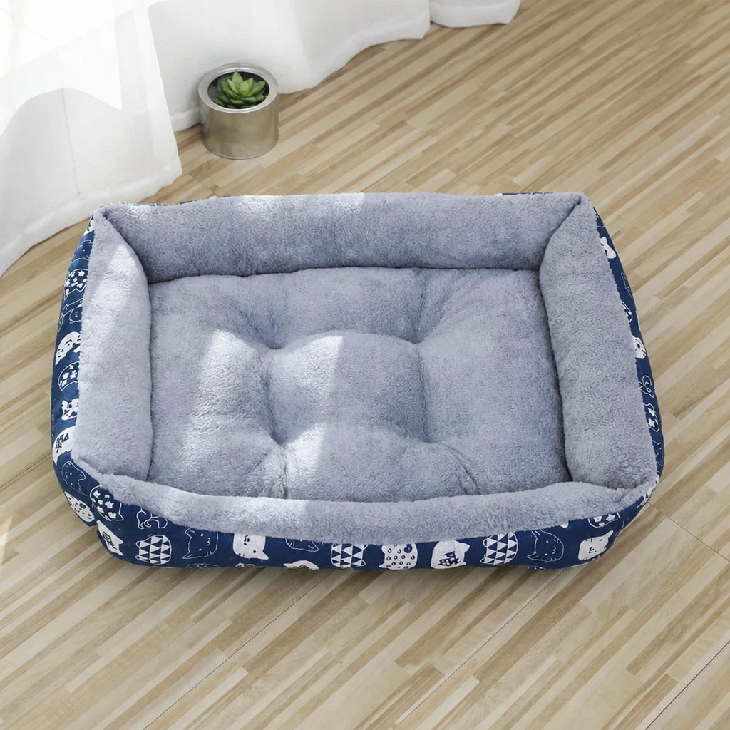 Rectangular Dog & Cat Bed