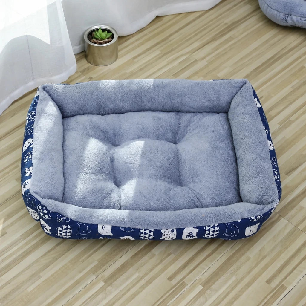 Rectangular Dog & Cat Bed