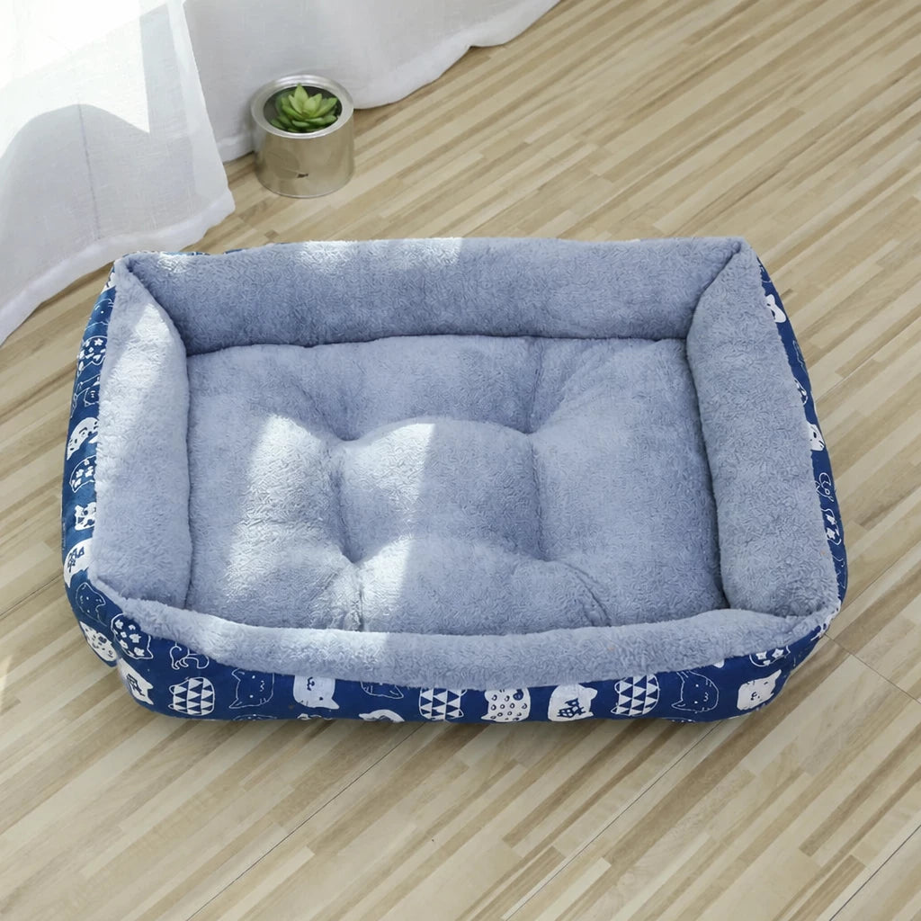 Rectangular Dog & Cat Bed