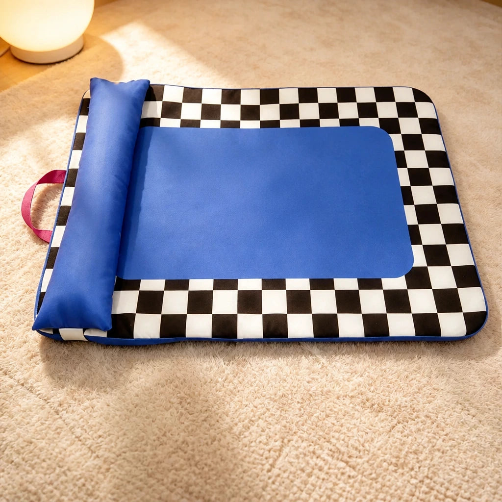 All-Season Non-Slip Pet Mat for Dogs and Cats