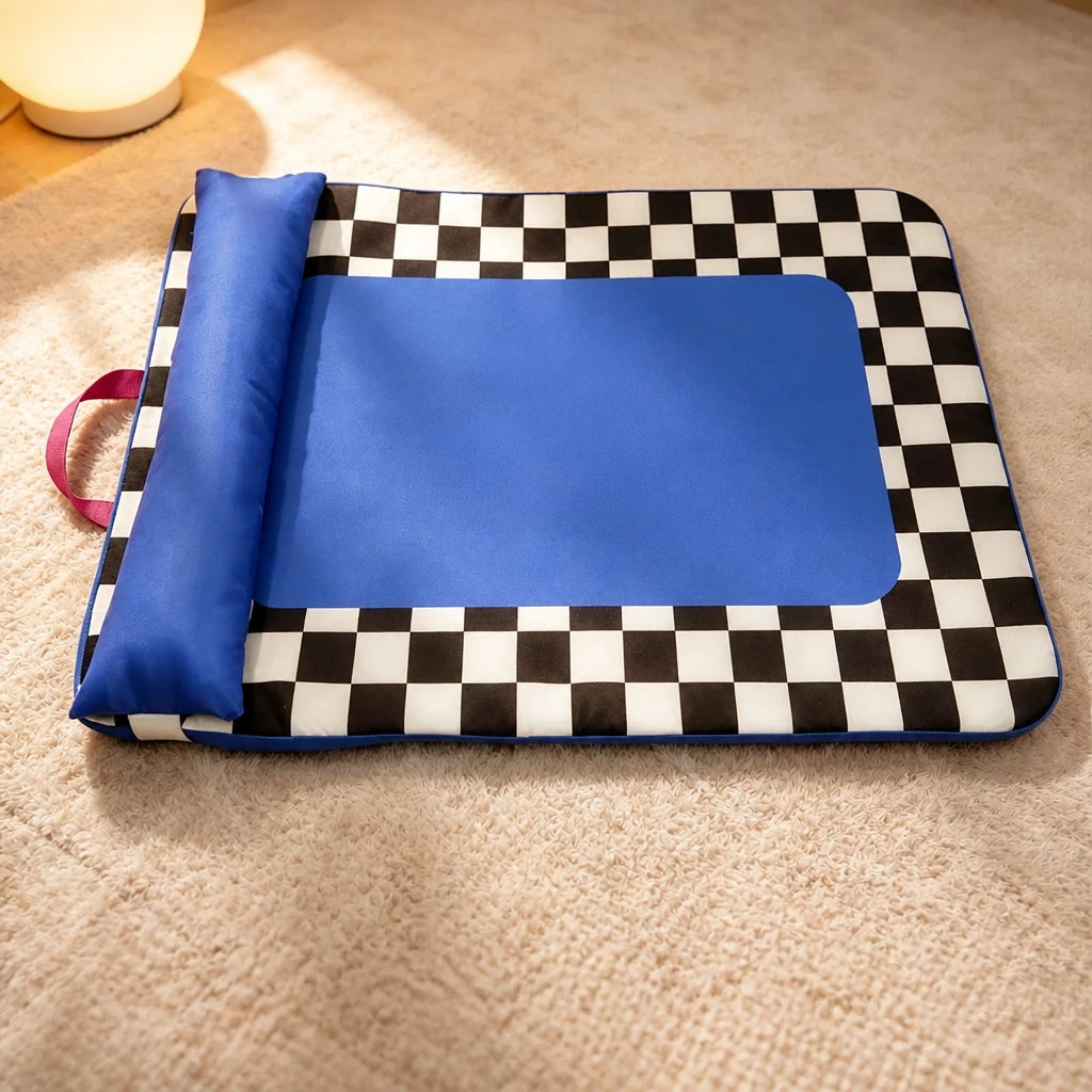 All-Season Non-Slip Pet Mat for Dogs and Cats