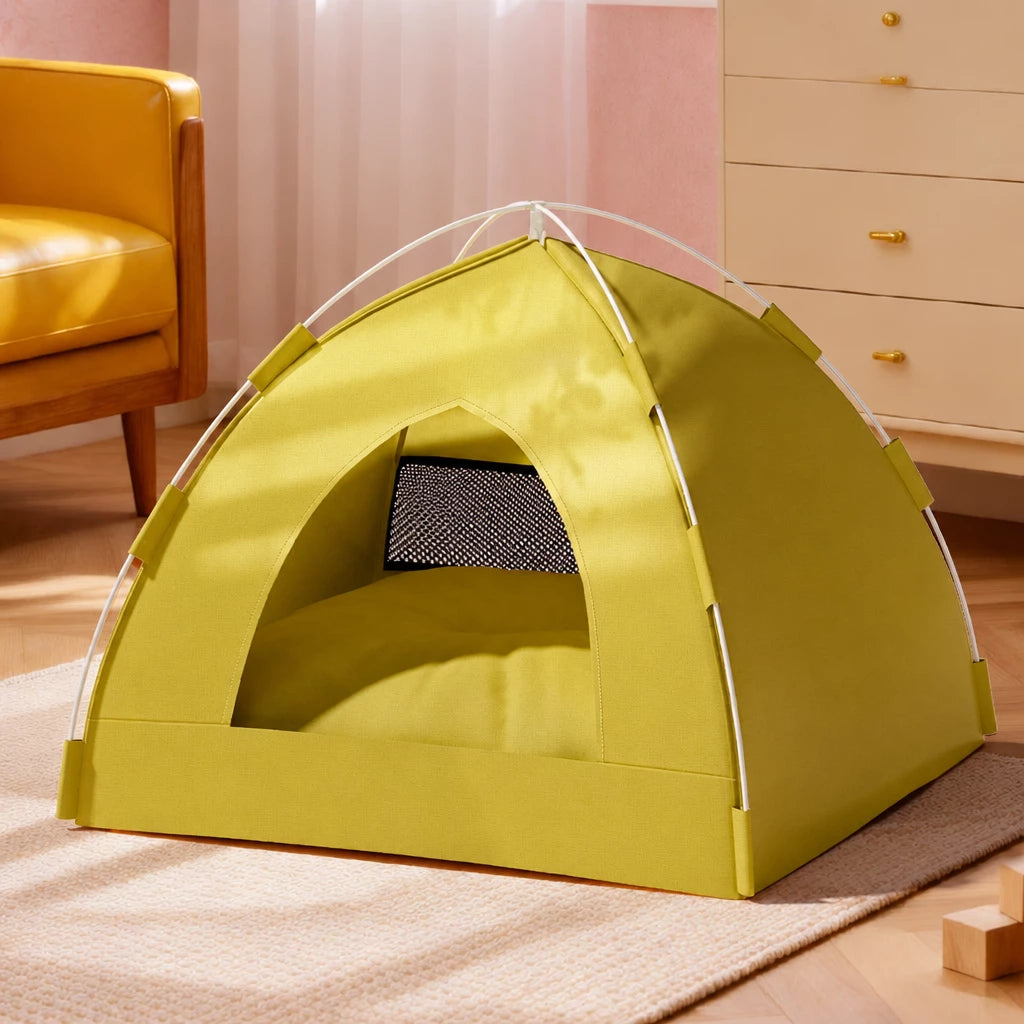 Removable Tent Pet Bed for Cats and Small Dogs