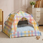 Removable Tent Pet Bed for Cats and Small Dogs