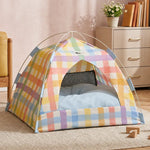 Removable Tent Pet Bed for Cats and Small Dogs