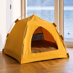 Removable Tent Pet Bed for Cats and Small Dogs
