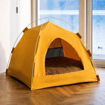 Removable Tent Pet Bed for Cats and Small Dogs
