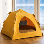 Removable Tent Pet Bed for Cats and Small Dogs