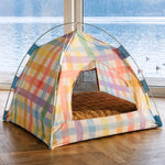 Removable Tent Pet Bed for Cats and Small Dogs