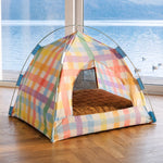 Removable Tent Pet Bed for Cats and Small Dogs