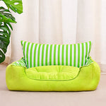 Pet Bed and Cushion for Cats and Small Dogs