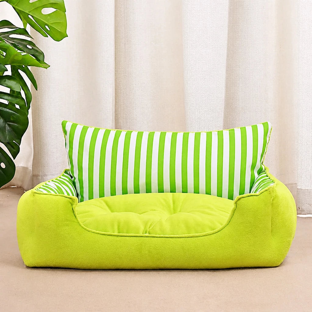Pet Bed and Cushion for Cats and Small Dogs
