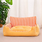 Pet Bed and Cushion for Cats and Small Dogs