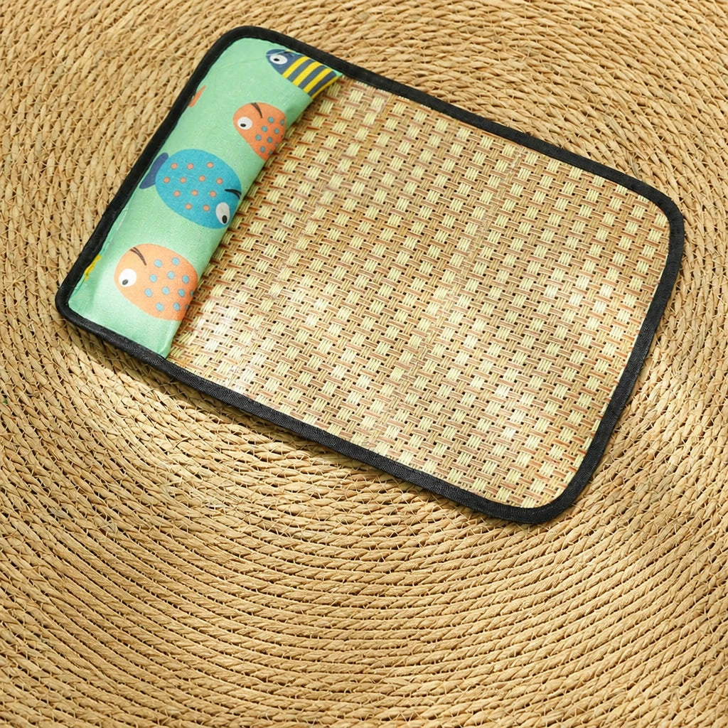 Cotton-Linen Pet Bed Mat