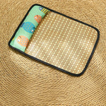 Cotton-Linen Pet Bed Mat