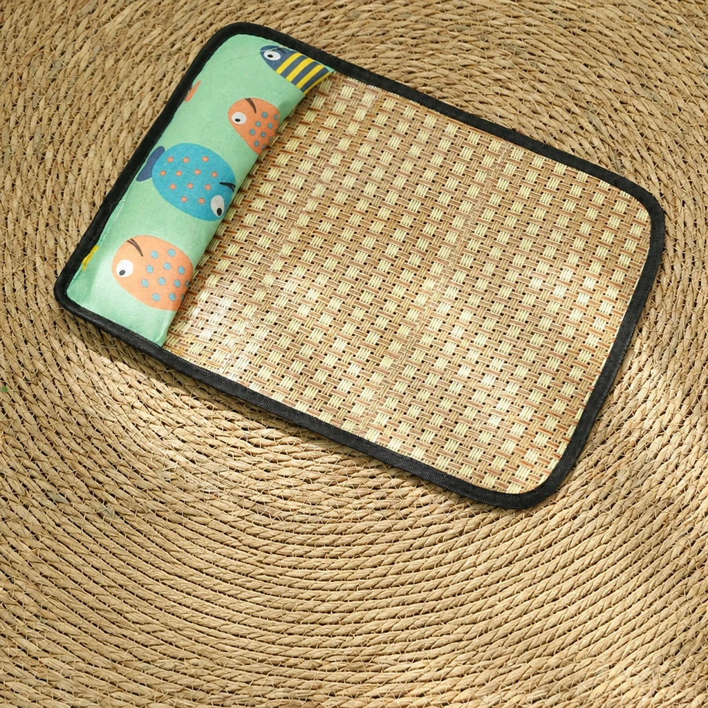 Cotton-Linen Pet Bed Mat