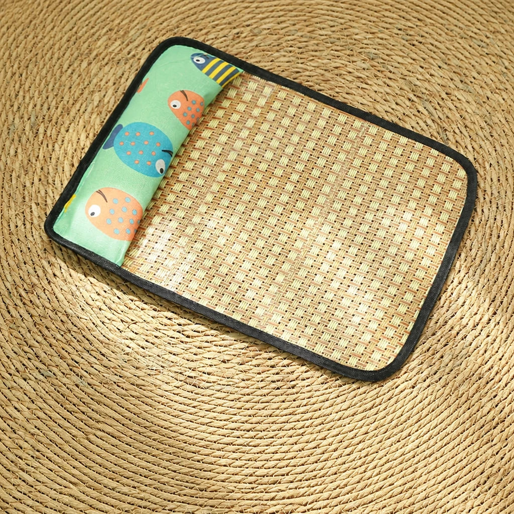 Cotton-Linen Pet Bed Mat