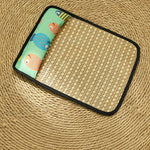 Cotton-Linen Pet Bed Mat